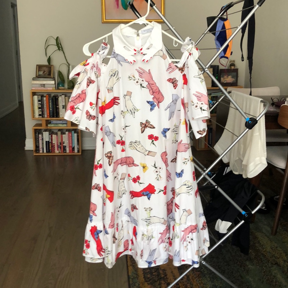 Vivetta hand dress size small, EU 42